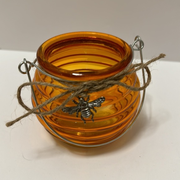 5 piece Thank you for Bee-in Here Party Favors Candly Holders and hand soaps New - Picture 6 of 12